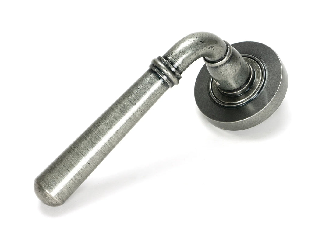 From the Anvil Newbury Lever on Unsprung Plain Rose Set - itfitz