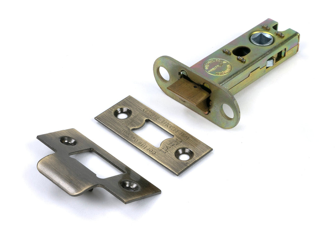 From the Anvil Heavy Duty 3" Tubular Latch - 57/78mm