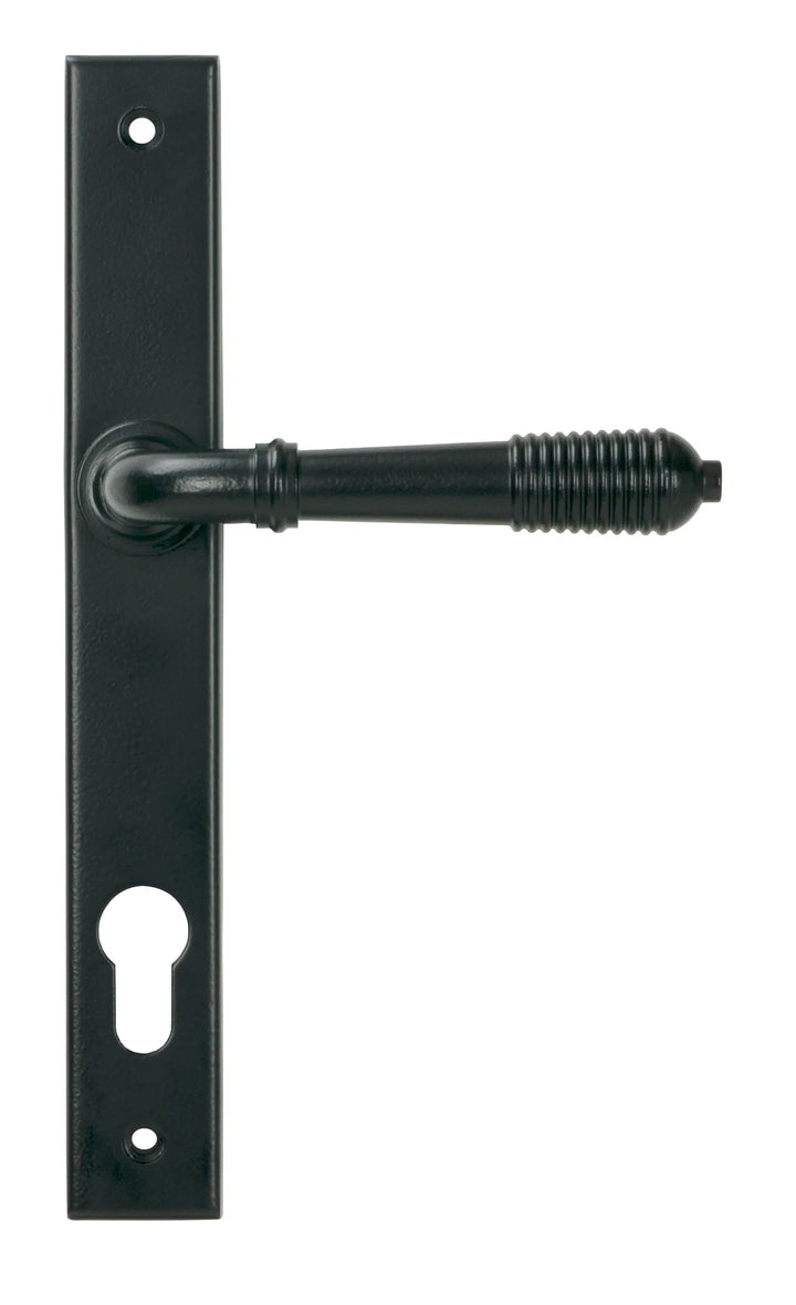 From the Anvil Reeded Slimline Lever Espagnolette Lock Set