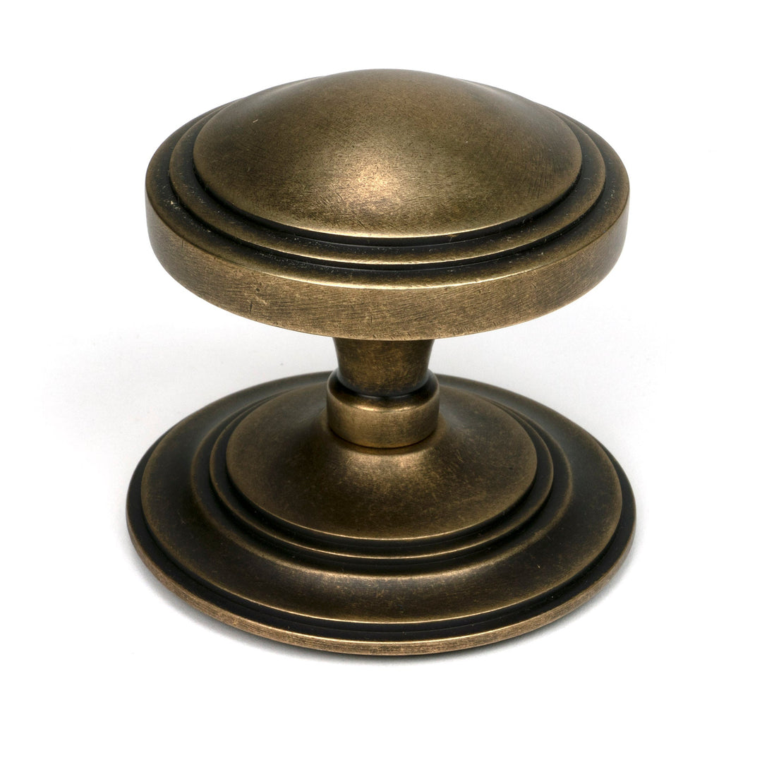 From the Anvil Period Art Deco Centre Door Knob