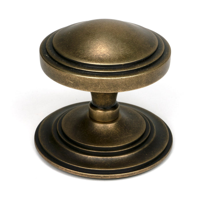 From the Anvil Period Art Deco Centre Door Knob