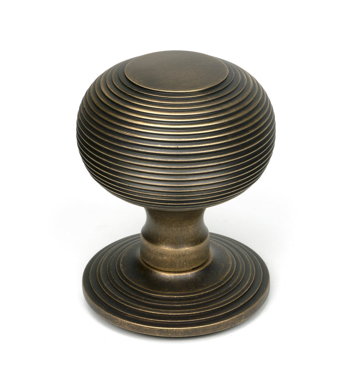 From the Anvil Beehive Centre Door Knob - itfitz