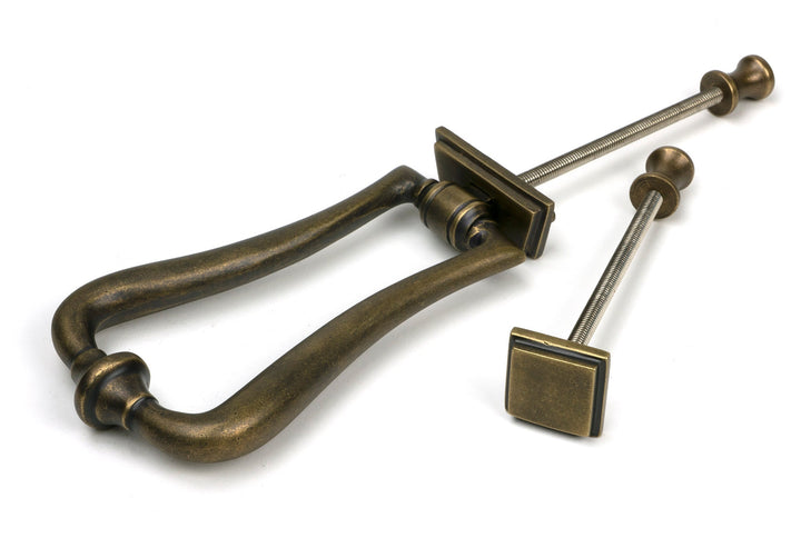 From the Anvil Slimline Art Deco Door Knocker