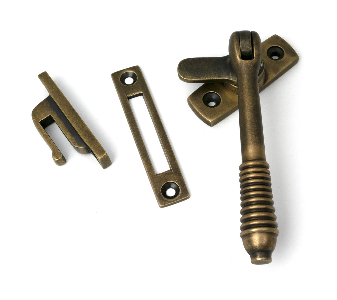 From the Anvil Locking Reeded Fastener