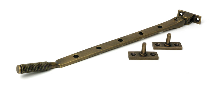 From the Anvil Brompton Casement Stay - 12"