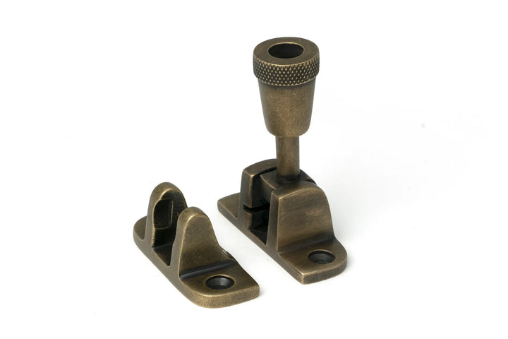 From the Anvil Brompton Lockable Sash Fastener - Radiused