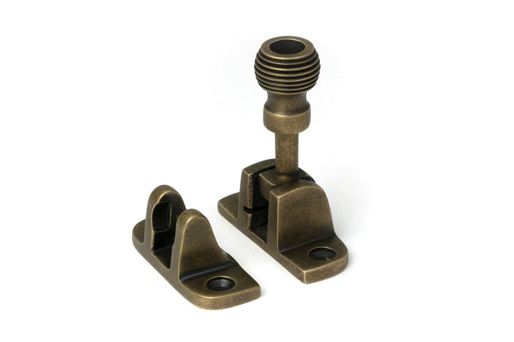 From the Anvil Beehive Radiused Lockable Brighton Sash Fastener