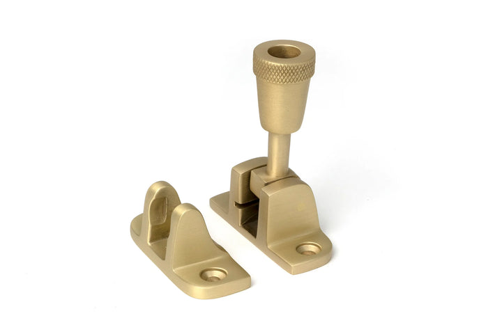 From the Anvil Brompton Lockable Sash Fastener - Radiused