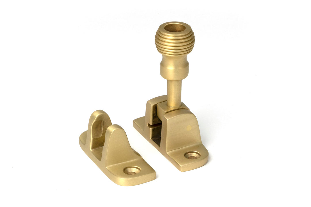 From the Anvil Beehive Radiused Lockable Brighton Sash Fastener