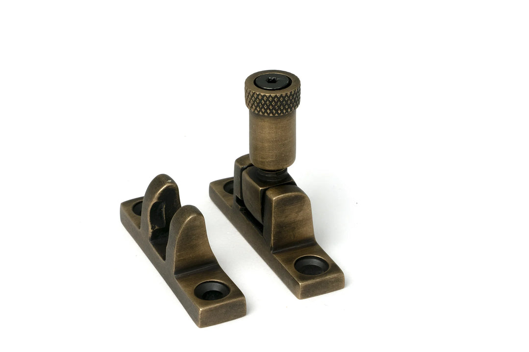 From the Anvil Brompton Lockable Sash Fastener - Narrow Square