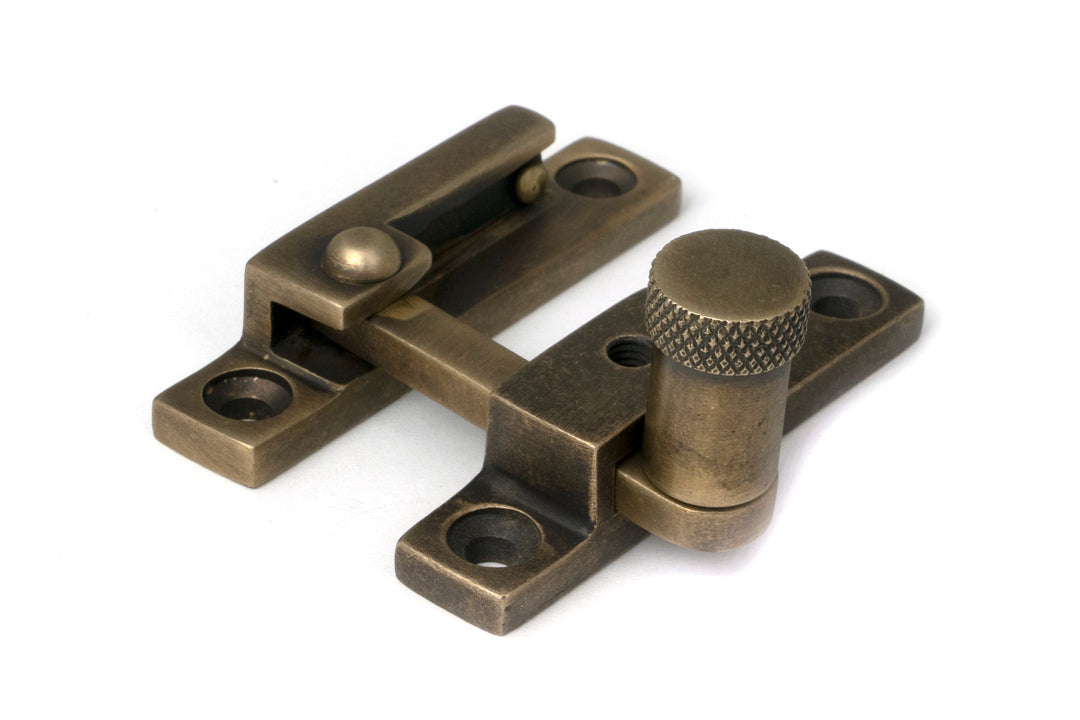 From the Anvil Brompton Lockable Quadrant Sash Fastener