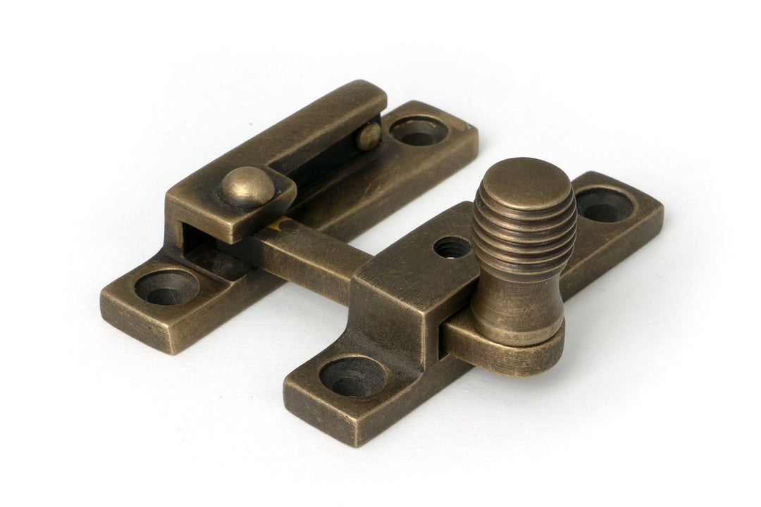 From the Anvil Beehive Narrow Lockable Quadrant Sash Fastener