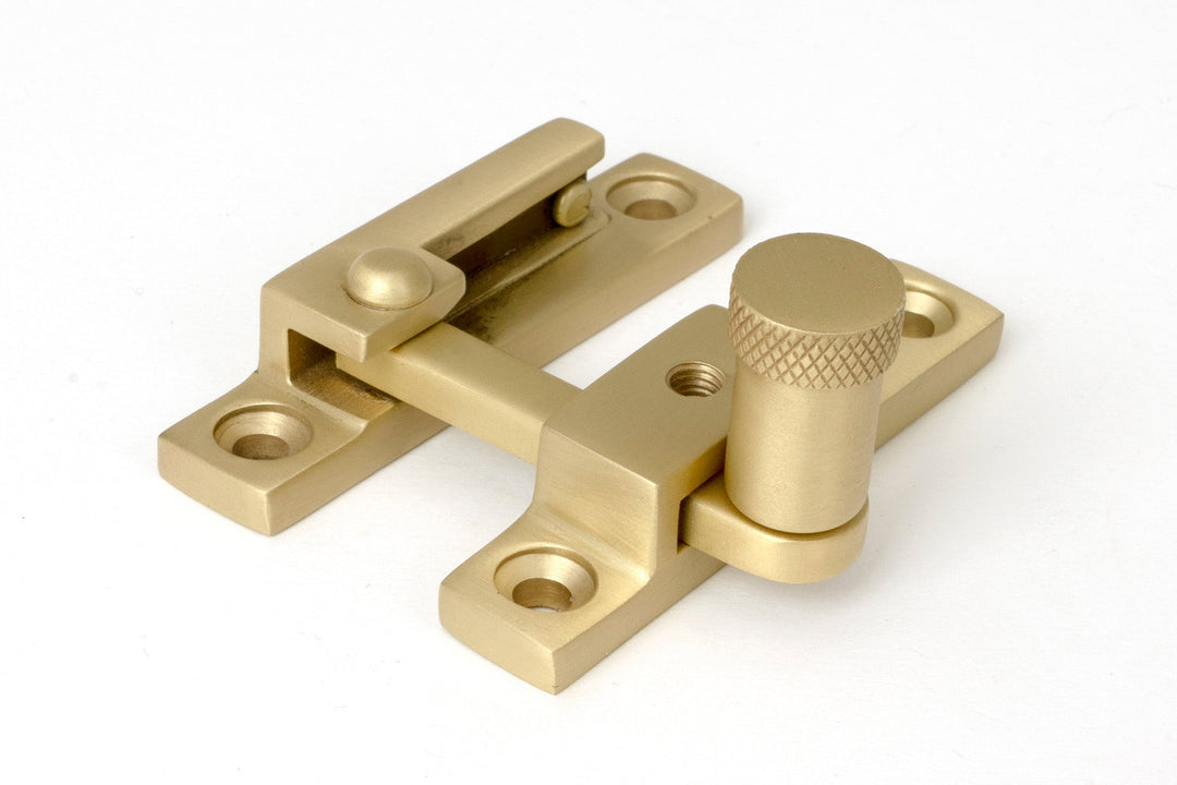 From the Anvil Brompton Lockable Quadrant Sash Fastener