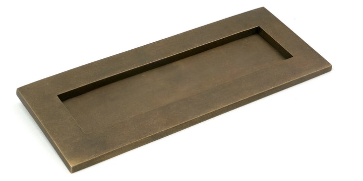 From the Anvil Cast Letter Slot Plate - Small - itfitz