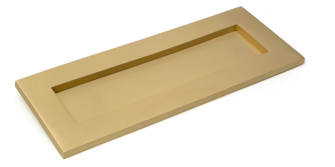 From the Anvil Cast Letter Slot Plate - Small - itfitz