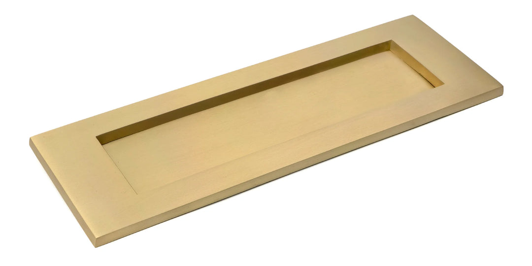 From the Anvil Cast Letter Slot Plate - Large