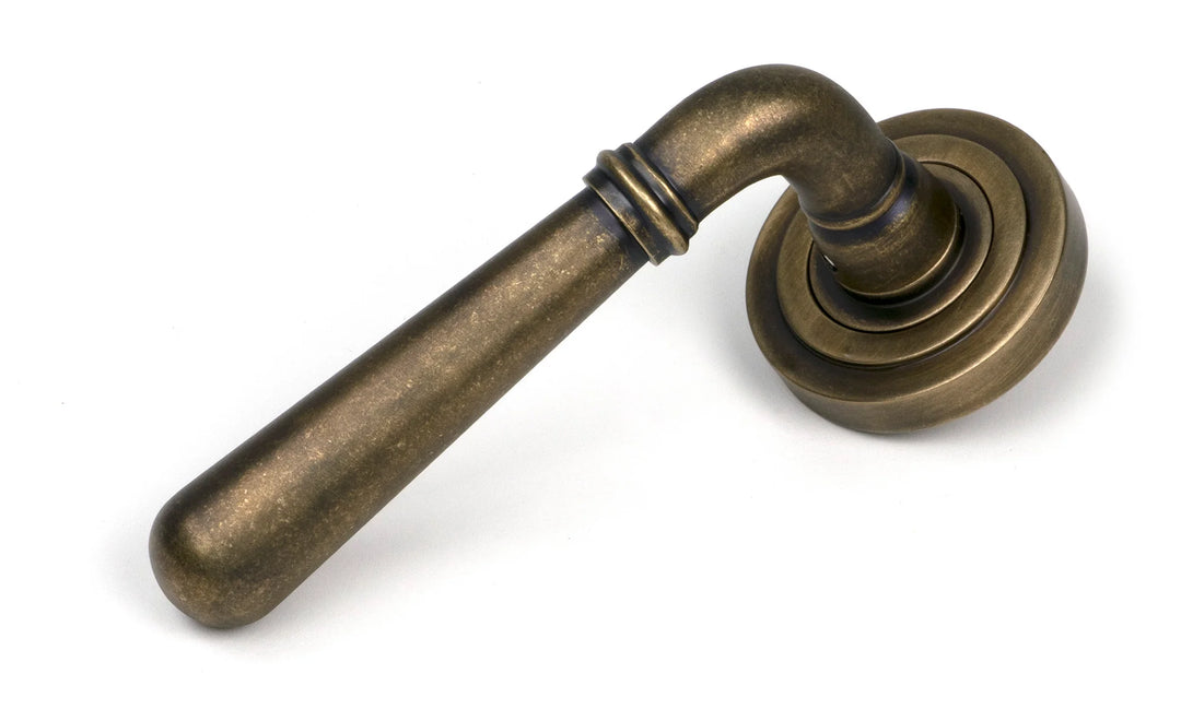 From the Anvil Newbury Lever on Sprung Art Deco Rose Set - itfitz