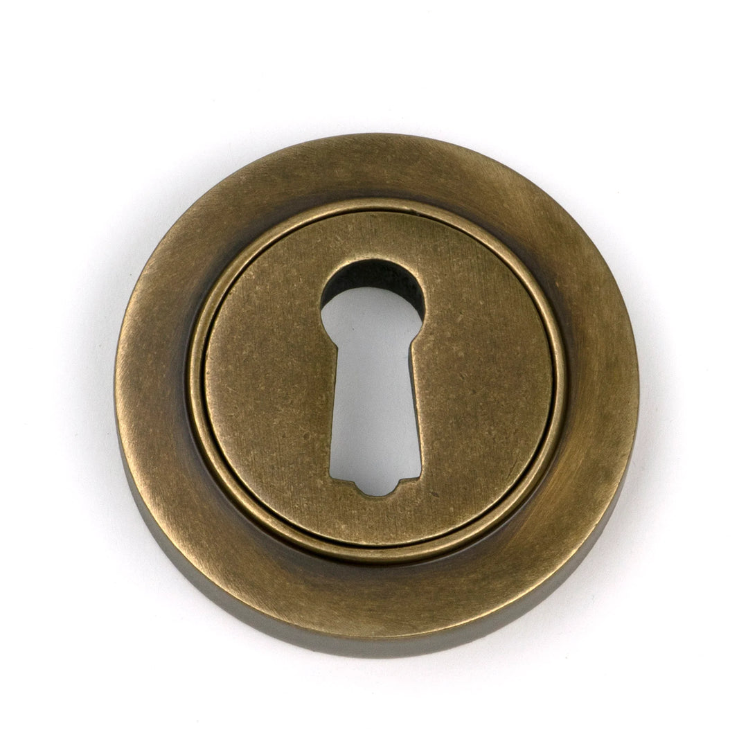 From the Anvil Plain Round Escutcheon - Itfitz