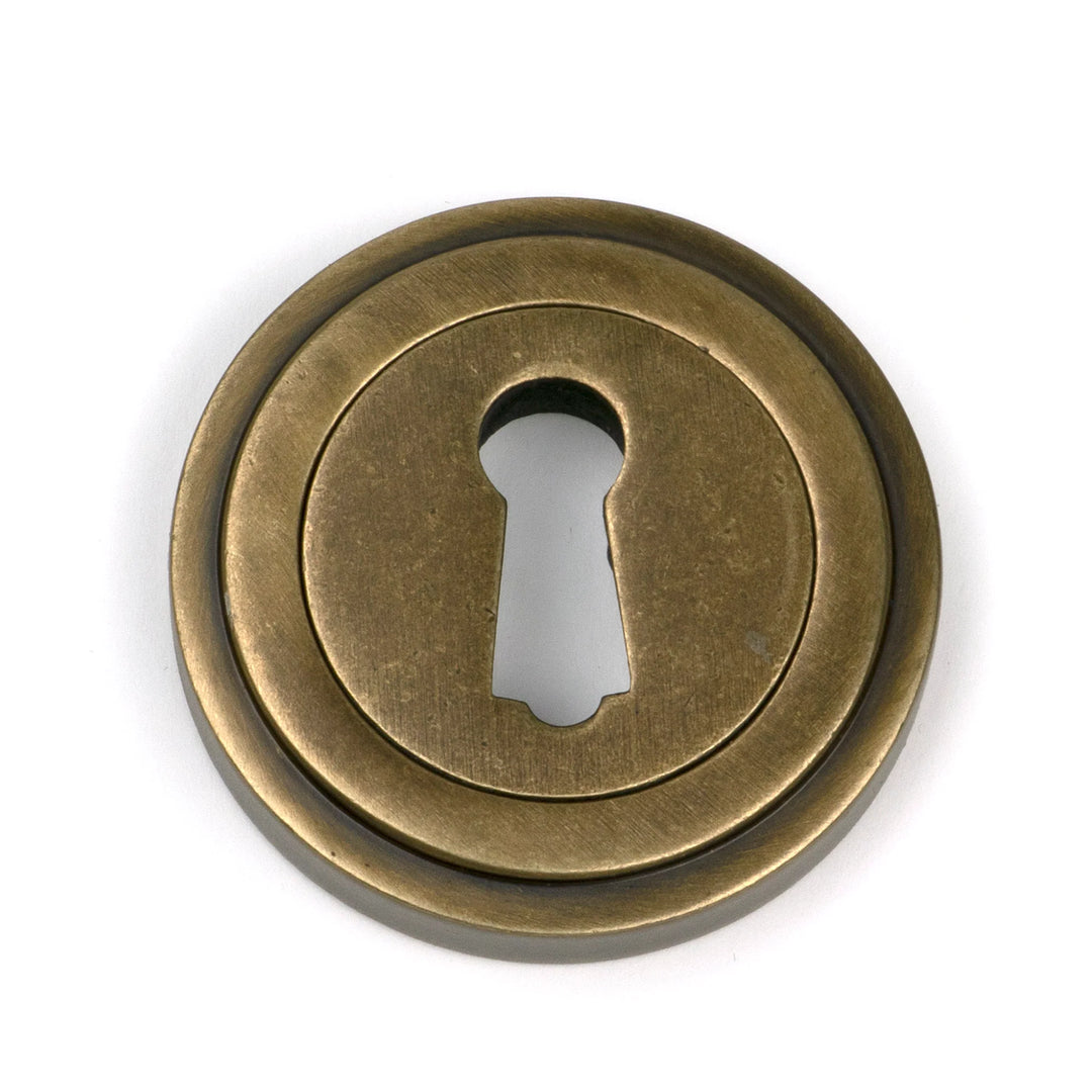 From the Anvil Art Deco Round Escutcheon - itfitz