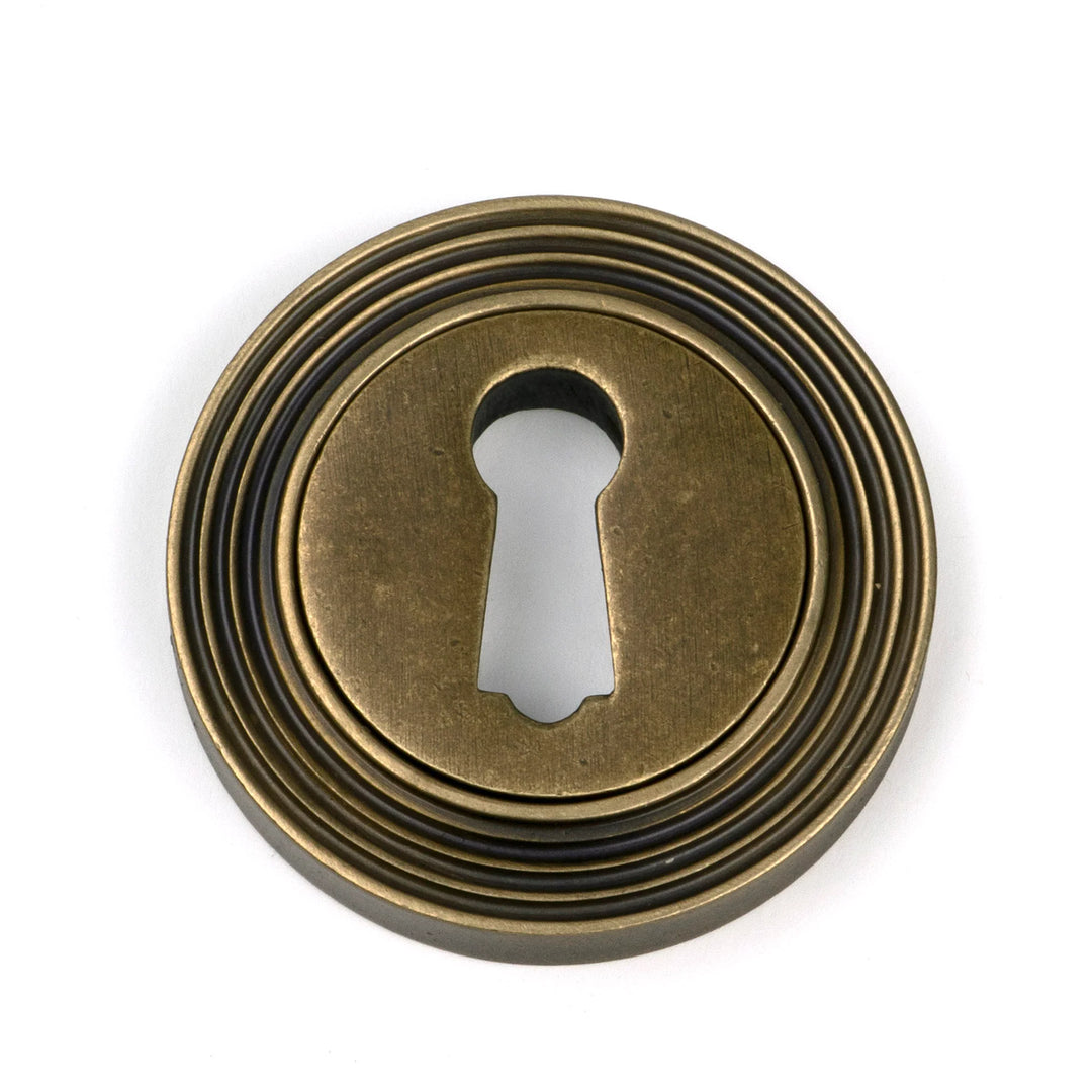 From the Anvil Beehive Round Escutcheon - itfitz