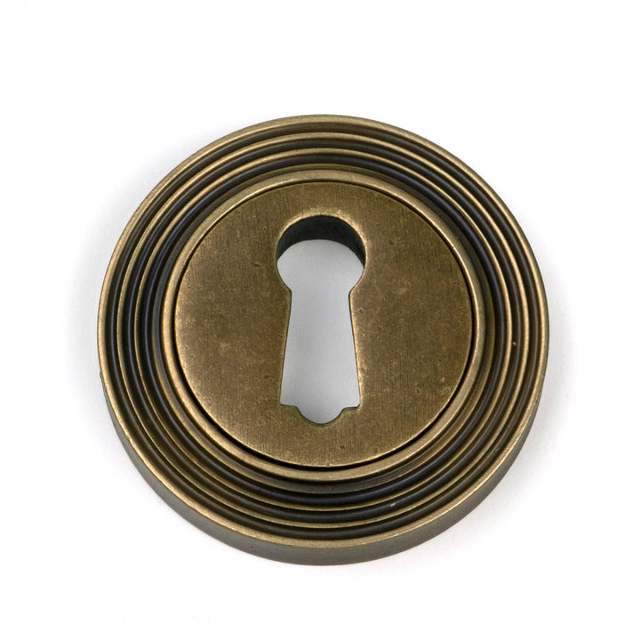 From the Anvil Beehive Round Escutcheon - itfitz