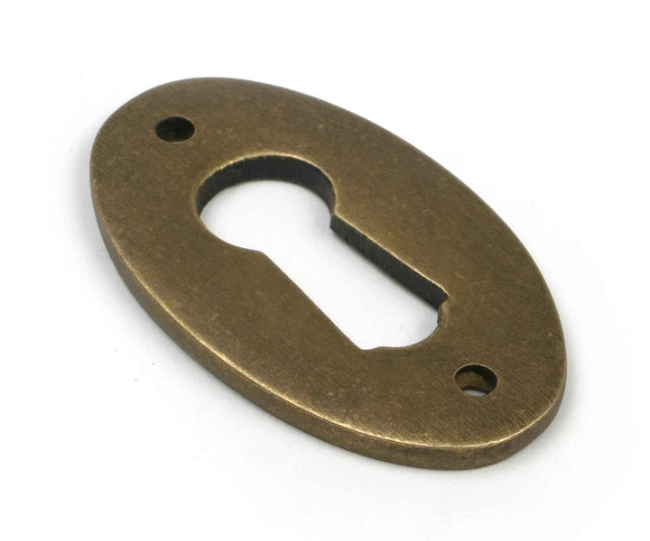 From the Anvil Oval Escutcheon - Without Cover