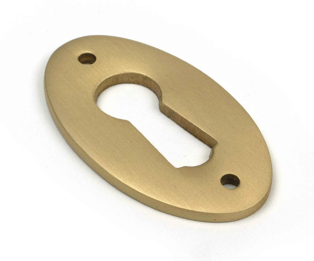 From the Anvil Oval Escutcheon - Without Cover