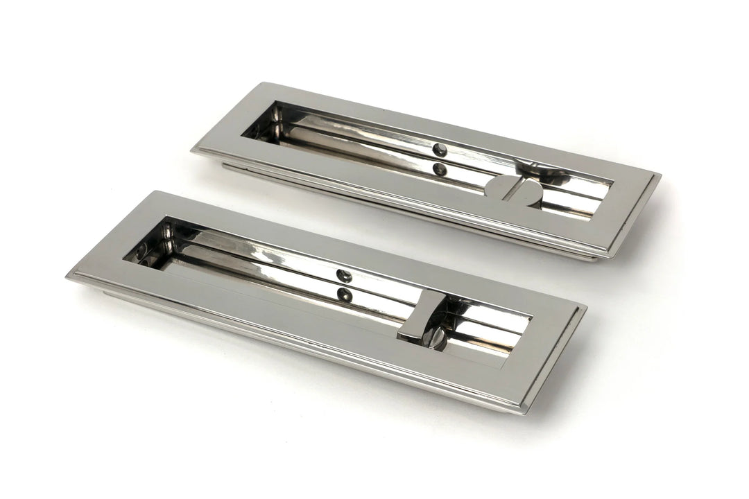 From the Anvil Art Deco Rectangular Privacy Set - 175mm