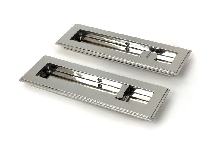 From the Anvil Art Deco Rectangular Privacy Set - 175mm
