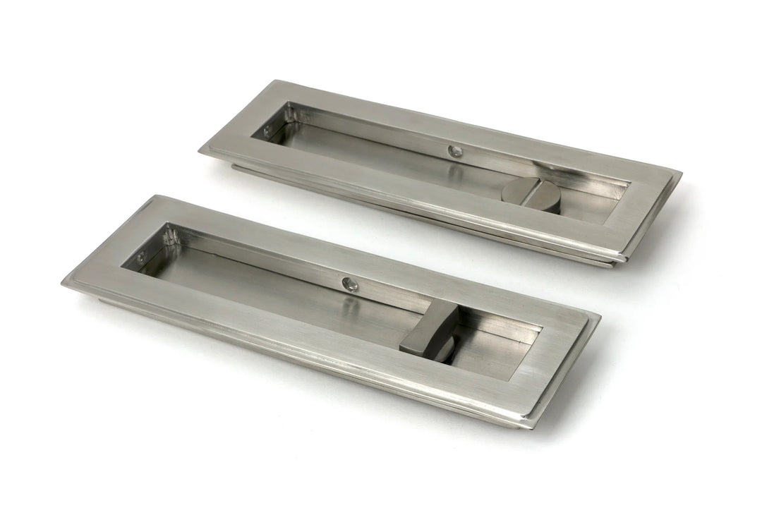 From the Anvil Art Deco Rectangular Privacy Set - 175mm