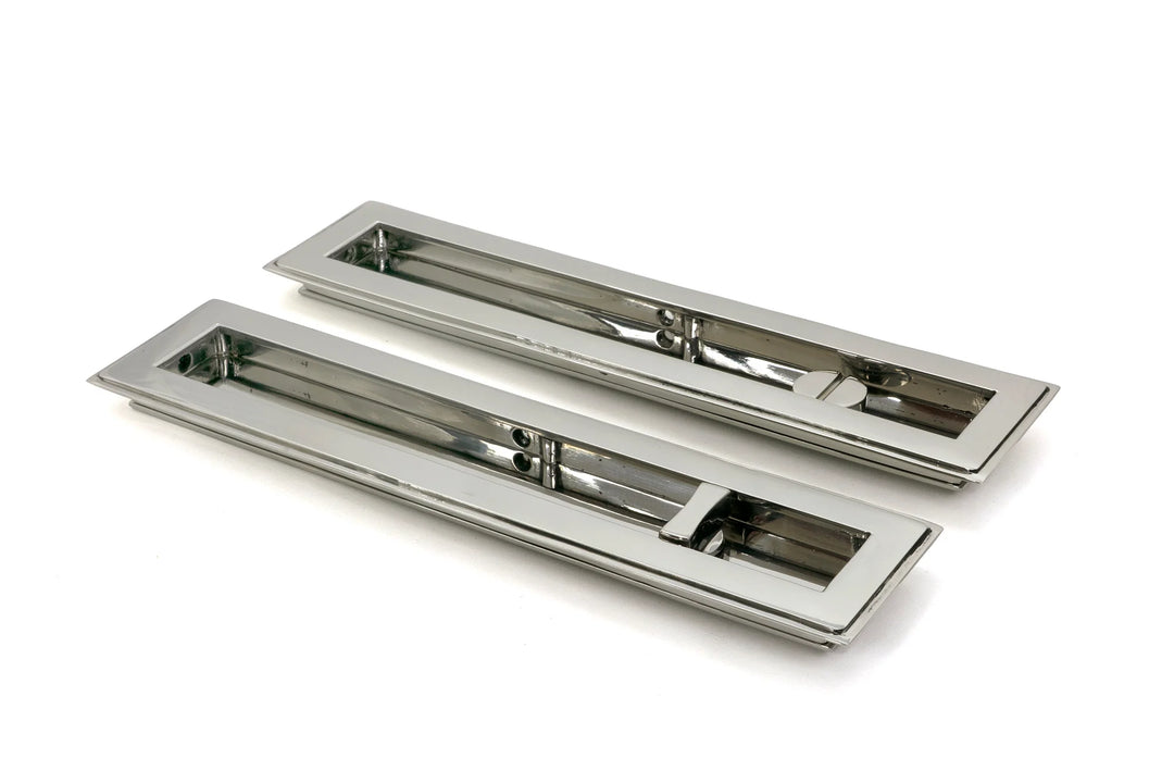 From the Anvil Art Deco Rectangular Privacy Set - 250mm