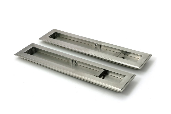 From the Anvil Art Deco Rectangular Privacy Set - 250mm