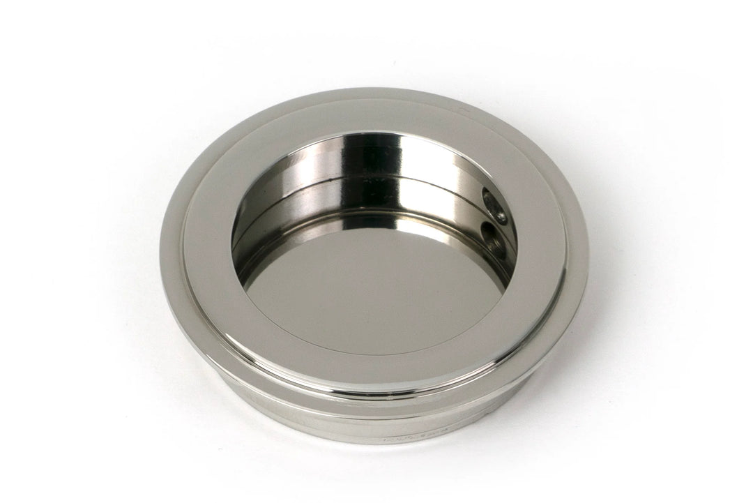 From the Anvil Art Deco Round Flush Pull - 60mm - itfitz