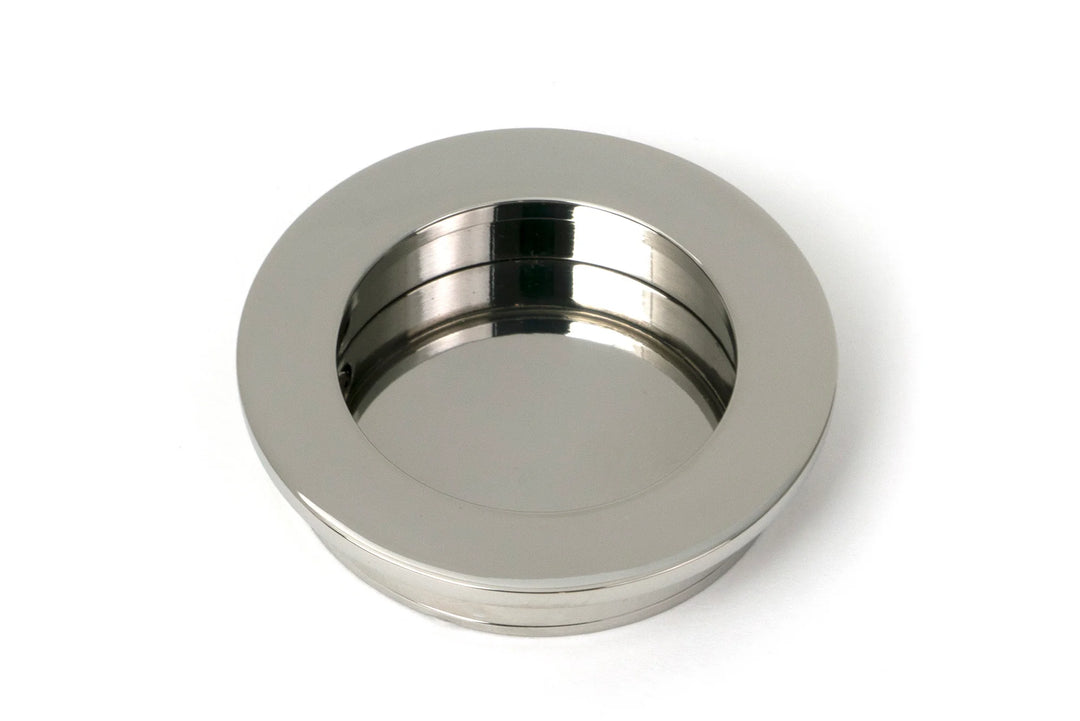 From the Anvil Plain Round Flush Pull - 60mm