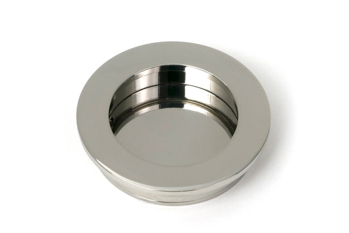 From the Anvil Plain Round Flush Pull - 60mm