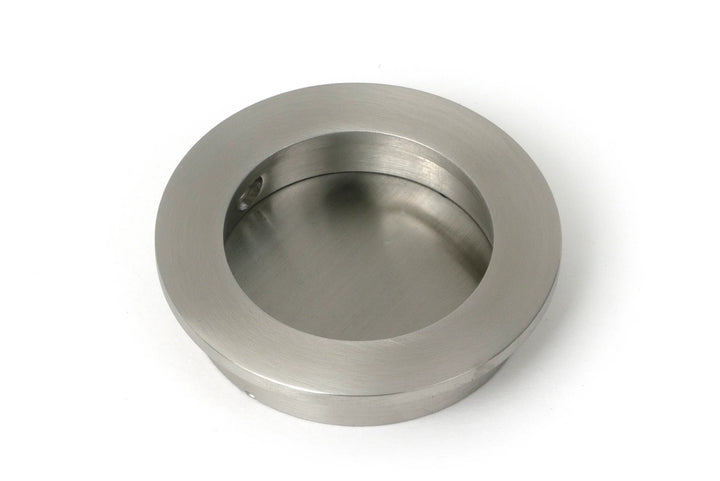 From the Anvil Plain Round Flush Pull - 60mm