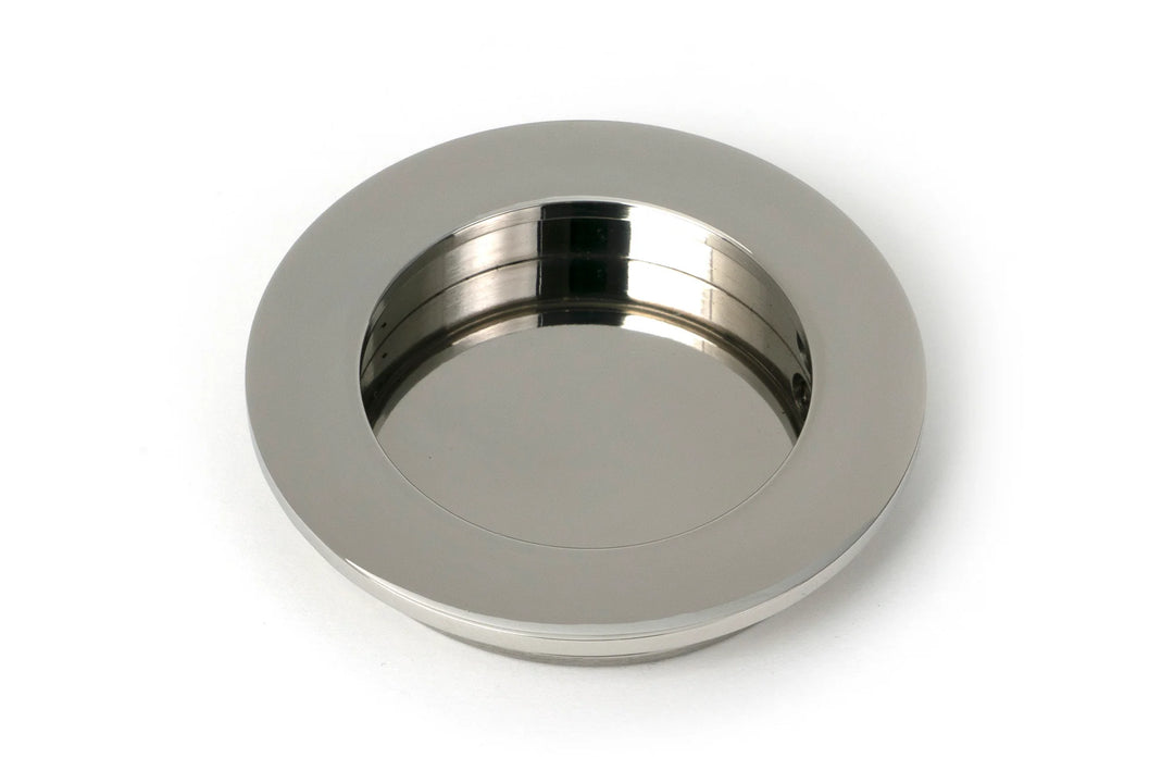 From the Anvil Plain Round Flush Pull - 75mm - itfitz