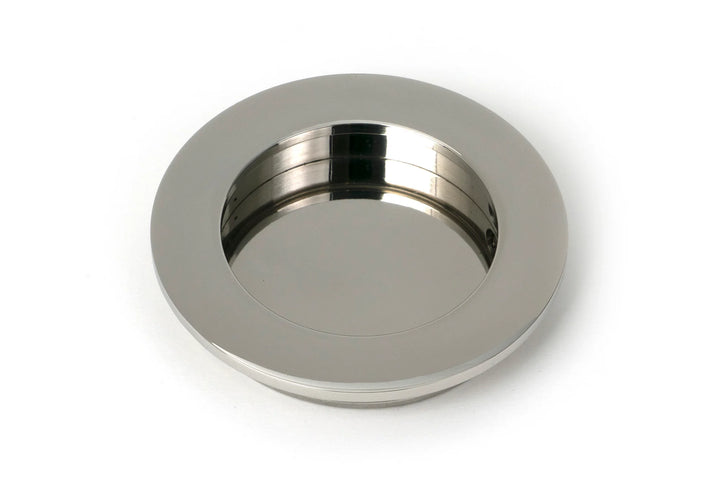 From the Anvil Plain Round Flush Pull - 75mm - itfitz