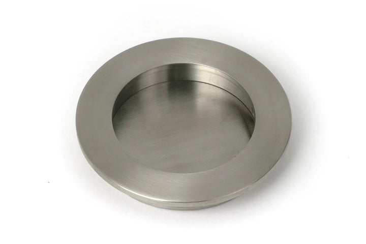 From the Anvil Plain Round Flush Pull - 75mm - itfitz