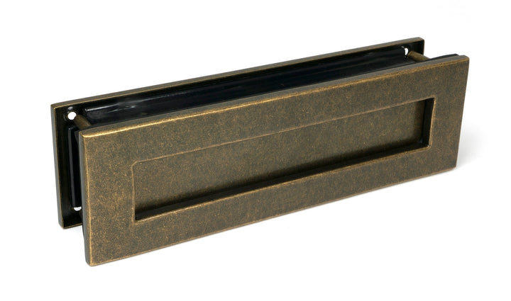 From the Anvil UPVC/Composite Door Traditional Letter Slot Plate - itfitz