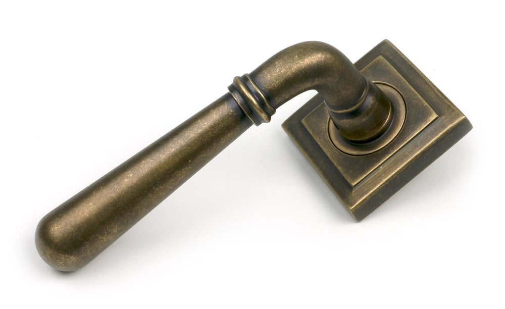 From the Anvil Newbury Lever on Unsprung Square Rose Set - itfitz