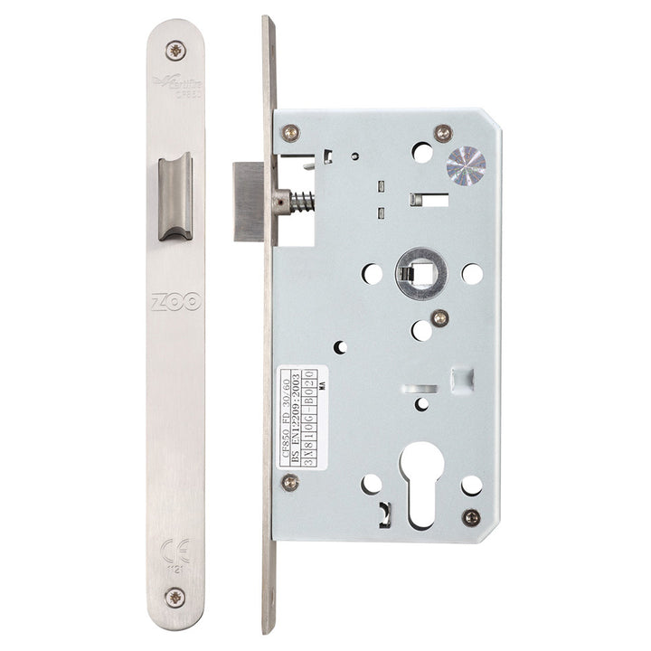 Zoo Hardware European DIN Radius Latch