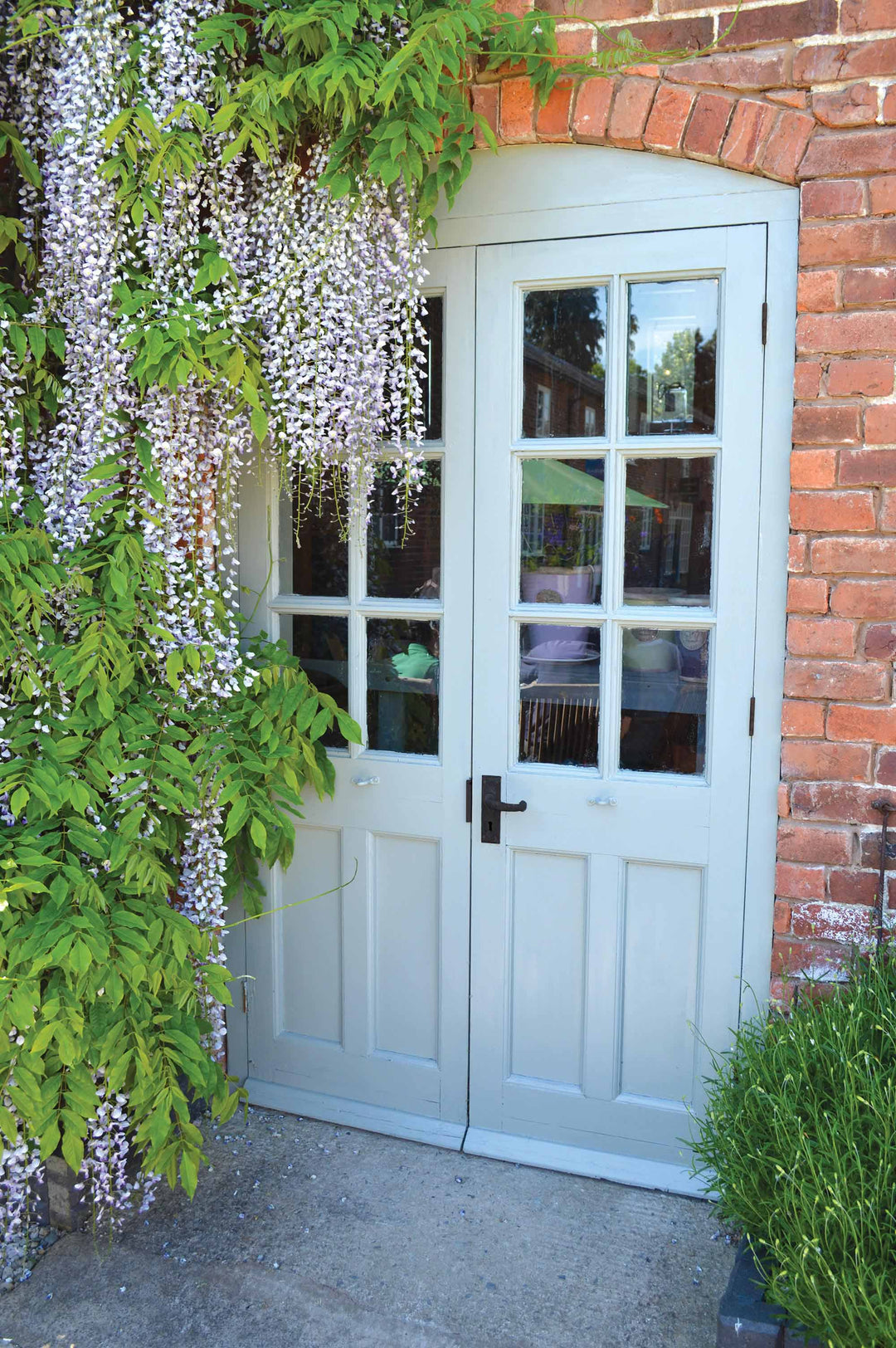 From the Anvil Classic Lever on MF Lever Lock Plate