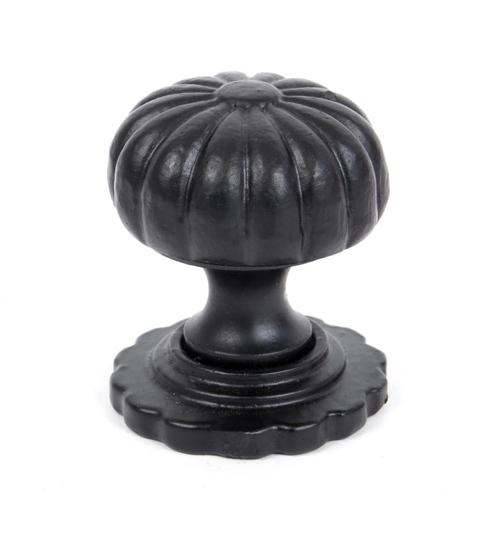 From the Anvil Flower Cupboard Knob