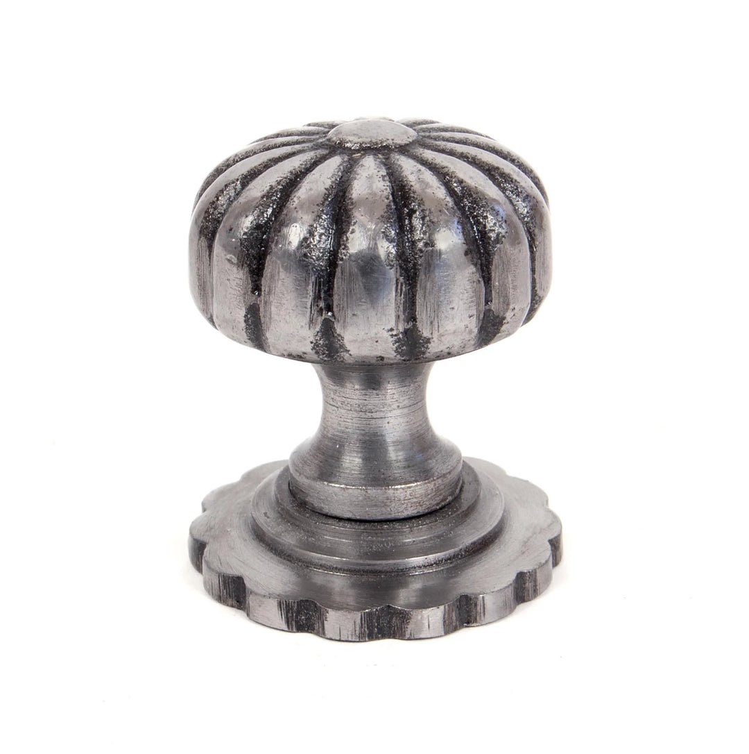 From the Anvil Flower Cupboard Knob