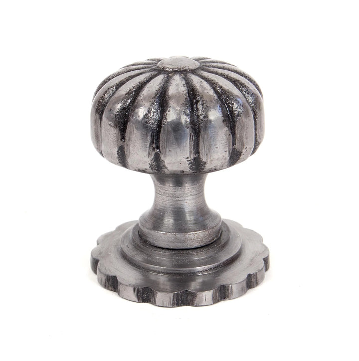 From the Anvil Flower Cupboard Knob