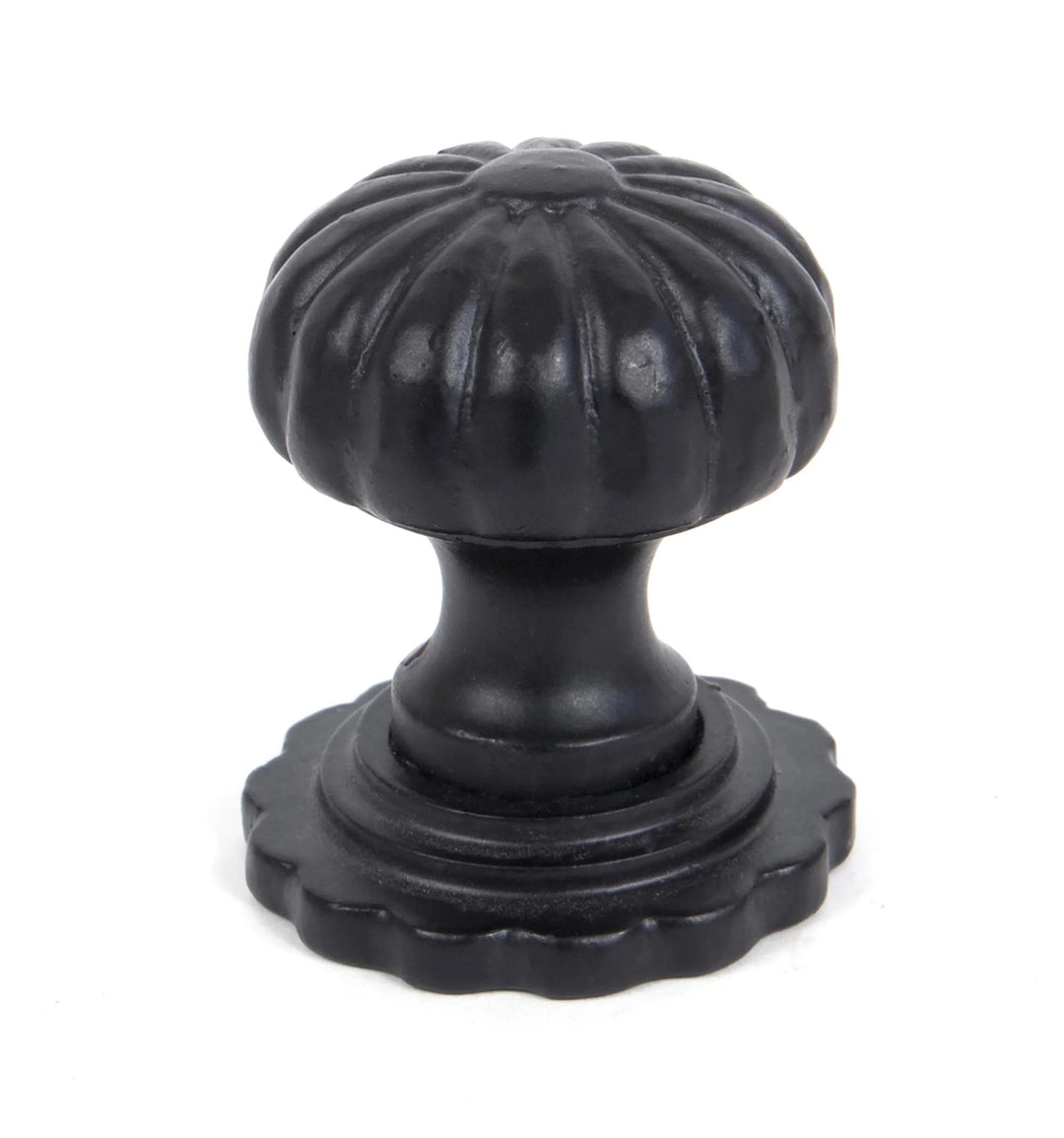 From the Anvil Flower Cupboard Knob