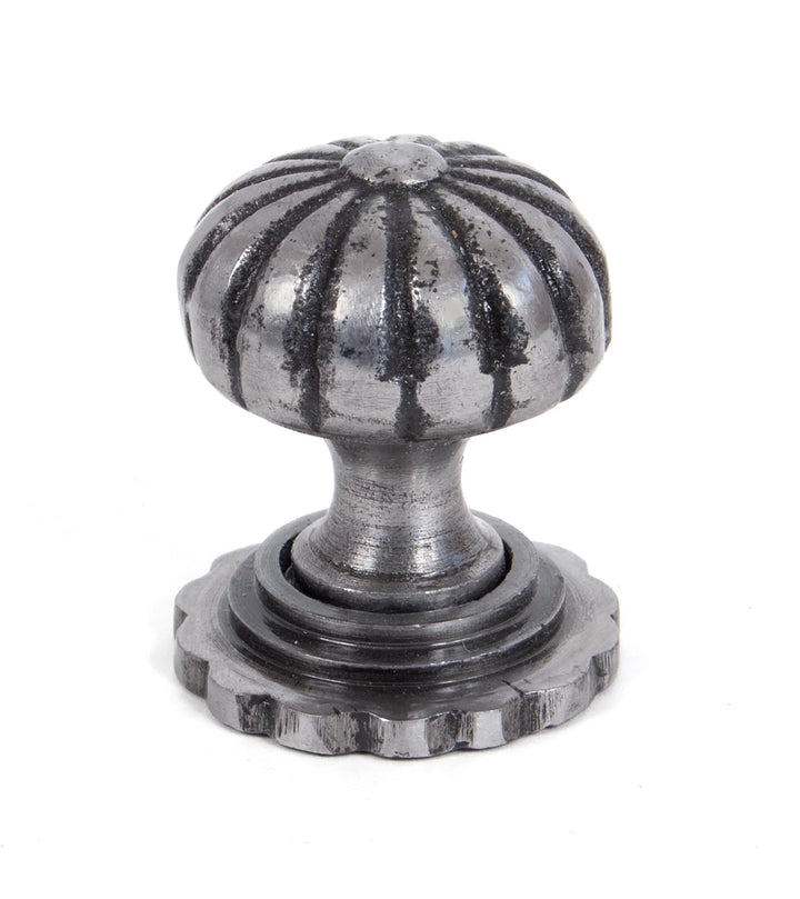 From the Anvil Flower Cupboard Knob
