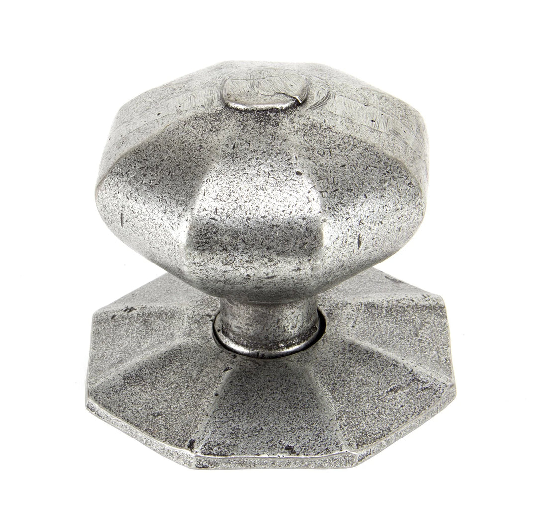 From the Anvil Octagonal Centre Door Knob - External - itfitz