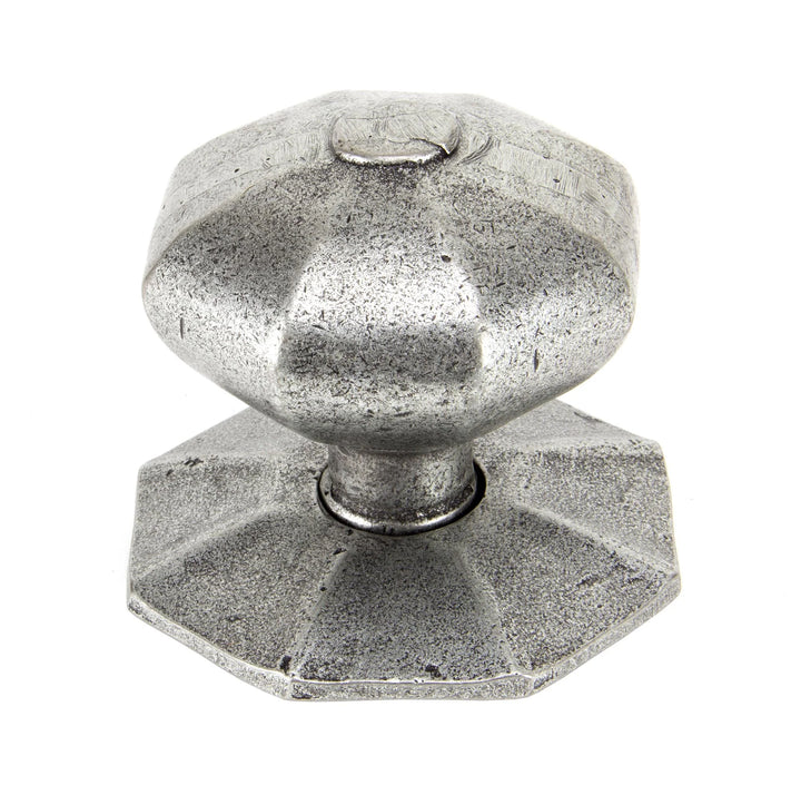 From the Anvil Octagonal Centre Door Knob - External - itfitz
